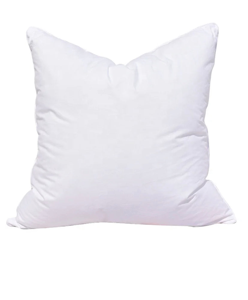 Duck feather cushion inner