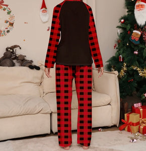 Christmas themed pyjamas